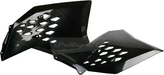 Polisport Radiator Shroud Black