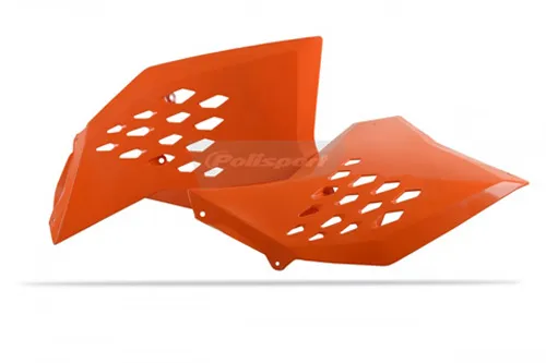 Polisport Radiator Shroud Orange