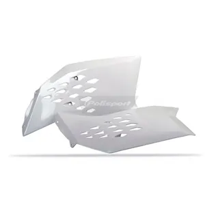 Polisport Radiator Shroud White