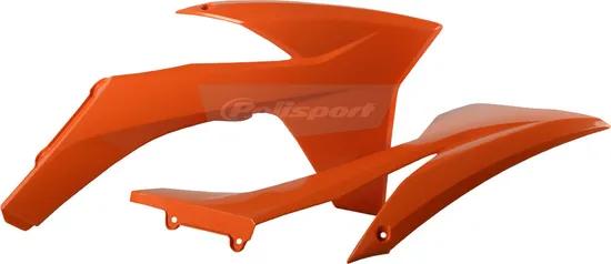 Polisport Radiator Shroud Orange
