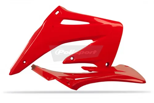 Polisport Radiator Shroud Red