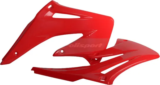Polisport Radiator Shroud Red