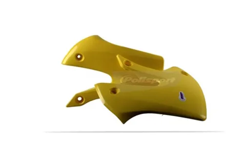 Polisport Radiator Shroud Yellow
