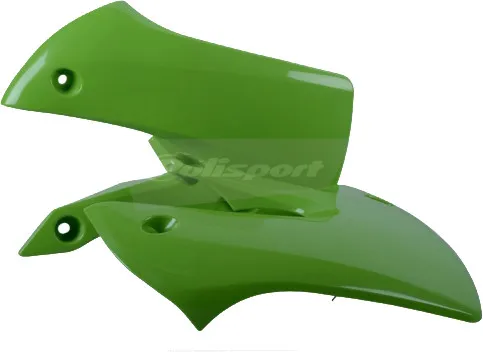 Polisport Radiator Shroud Green