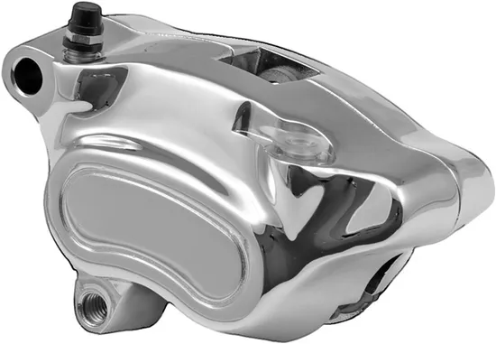 Harddrive Chrome Front Left Brake Caliper Assembly 1