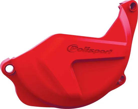 Polisport Clutch Cover Protector Red