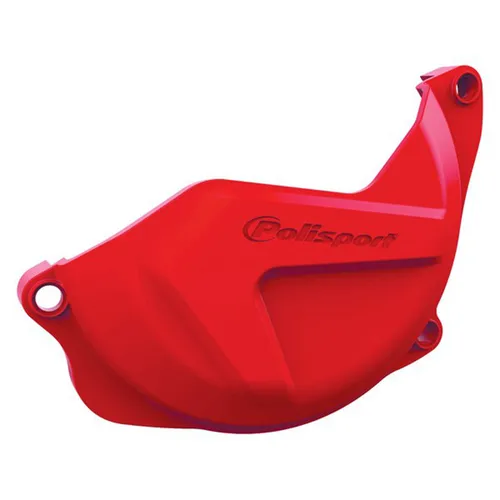 Polisport Clutch Cover Protector Red