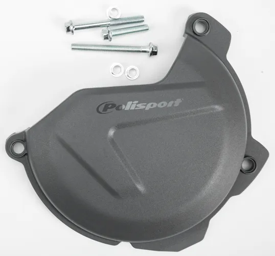 Polisport Nardo Grey Clutch Cover Protector