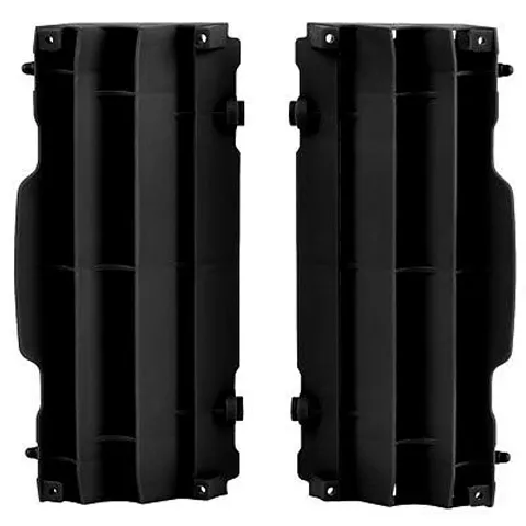 Polisport Radiator Louvers Black