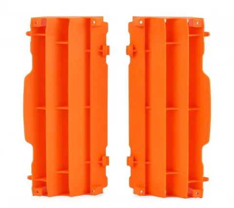 Polisport Radiator Louvers Orange