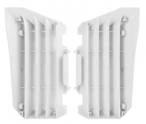 Polisport Radiator Louvers White