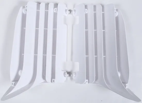 Polisport Radiator Louvers White