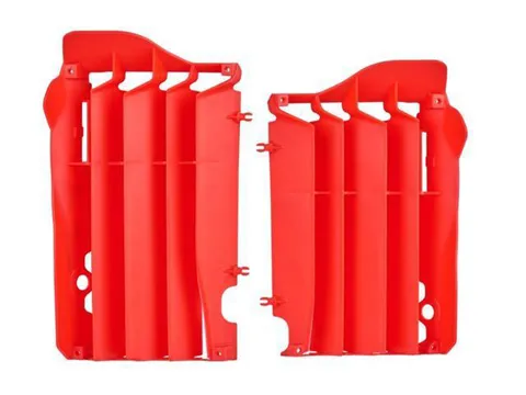 Polisport Radiator Louvers Red