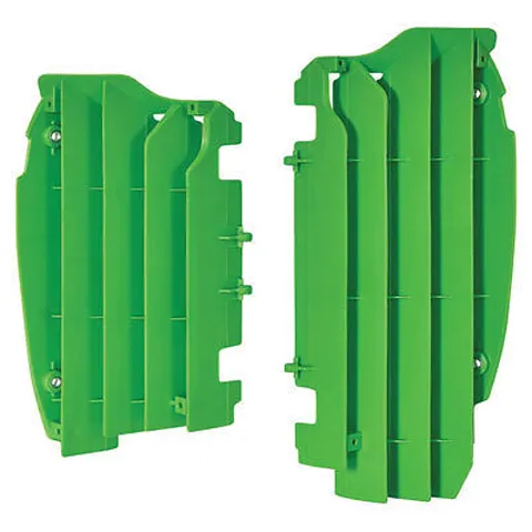 Polisport Radiator Louvers Green