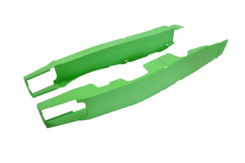 Polisport Swingarm Protectors Green
