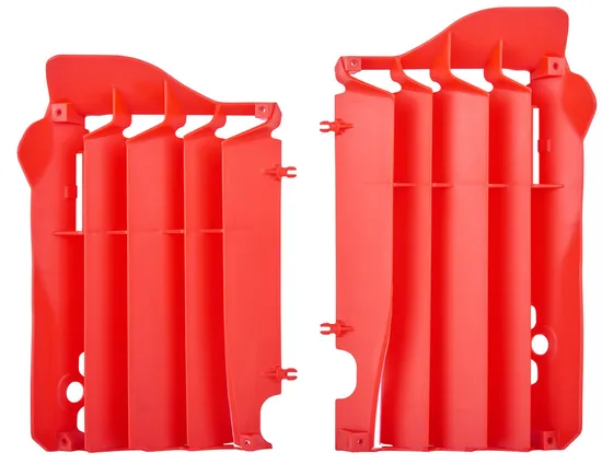 Polisport Radiator Louvers Red