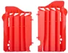 Polisport Radiator Louvers Red