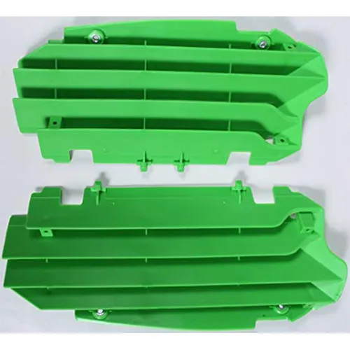 Polisport Radiator Louvers Green
