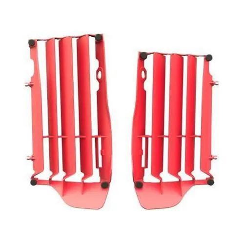Polisport Radiator Louvers Red