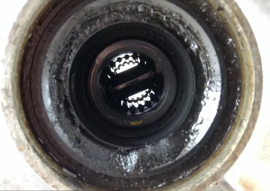 Front Diff Differential Ring Gear Pinion 1998 Yamaha Grizzly 600 YFM600FWA 1009A