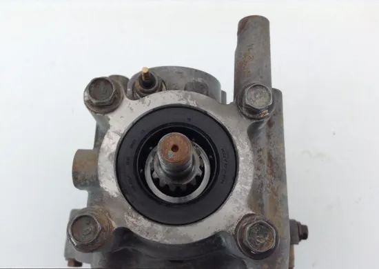 Front Diff Differential Ring Gear Pinion 1998 Yamaha Grizzly 600 YFM600FWA 1009A