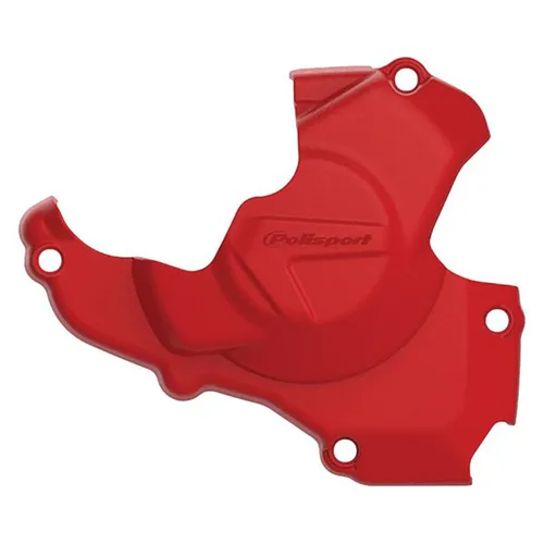 Polisport Ignition Cover Protector Red