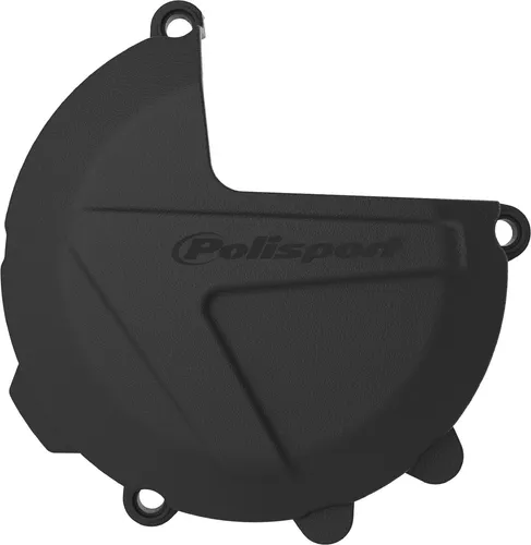 Polisport Clutch Cover Protector Black 1