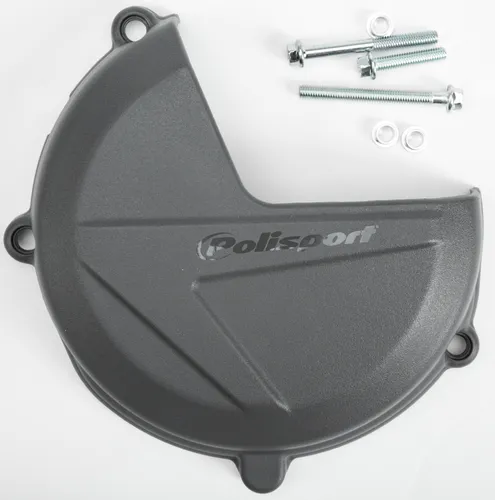 Polisport Nardo Grey Clutch Cover Protector 1