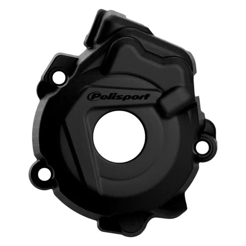 Polisport Ignition Cover Protector Black 2