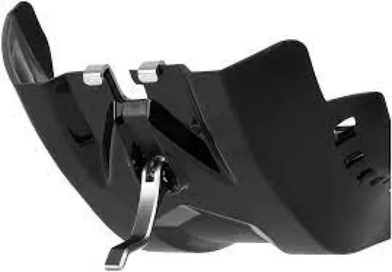 Polisport Black Fortress Belly Skid Plate