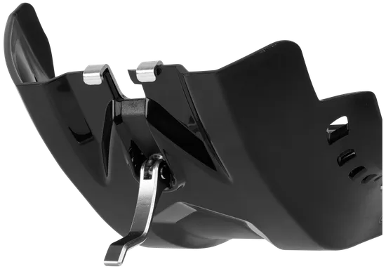 Polisport Black Fortress Belly Skid Plate