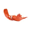 Polisport Orange Fortress Belly Skid Plate