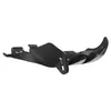 Polisport Fortress Skid Plate w Link Protector Black
