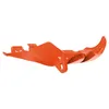 Polisport Fortress Skid Plate w Link Protector Orange