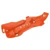 Polisport Fortress Skid Plate w Link Protector Orange