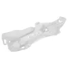 Polisport Fortress Skid Plate w Link Protector White