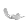 Polisport White Fortress Belly Skid Plate w Link Protector
