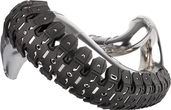 Polisport Black Armadillo Pipe Guard