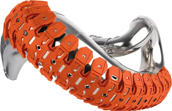 Polisport Orange Armadillo Pipe Guard