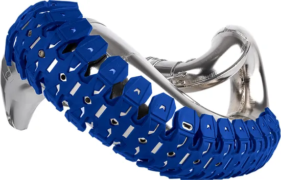 Polisport Blue Armadillo Pipe Guard 1