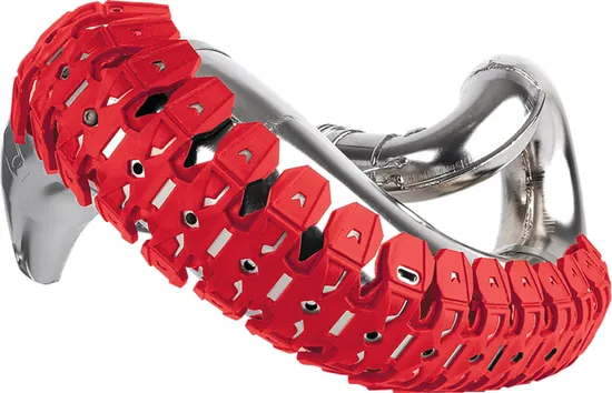 Polisport Red Armadillo Pipe Guard