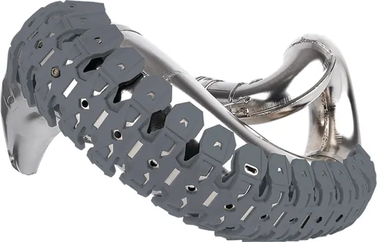 Polisport Grey  Armadillo Pipe Guard 1