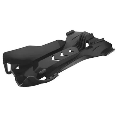 Polisport Black Fortress Belly Skid Plate