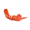 Polisport Orange Fortress Belly Skid Plate