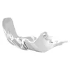 Polisport White Fortress Belly Skid Plate