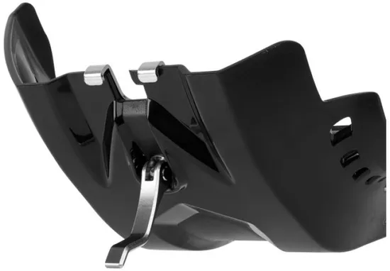 Polisport Black Fortress Belly Skid Plate