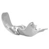 Polisport White Fortress Belly Skid Plate