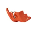 Polisport Orange Fortress Belly Skid Plate w Link Protector