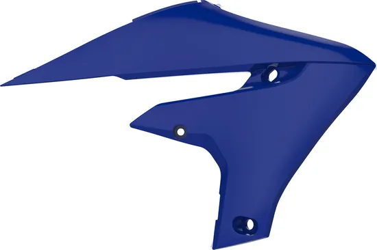 Polisport Radiator Scoop Shroud Blue