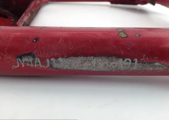 Frame Chassis 2005 Yamaha YFZ450SE Special Edition 1046A x